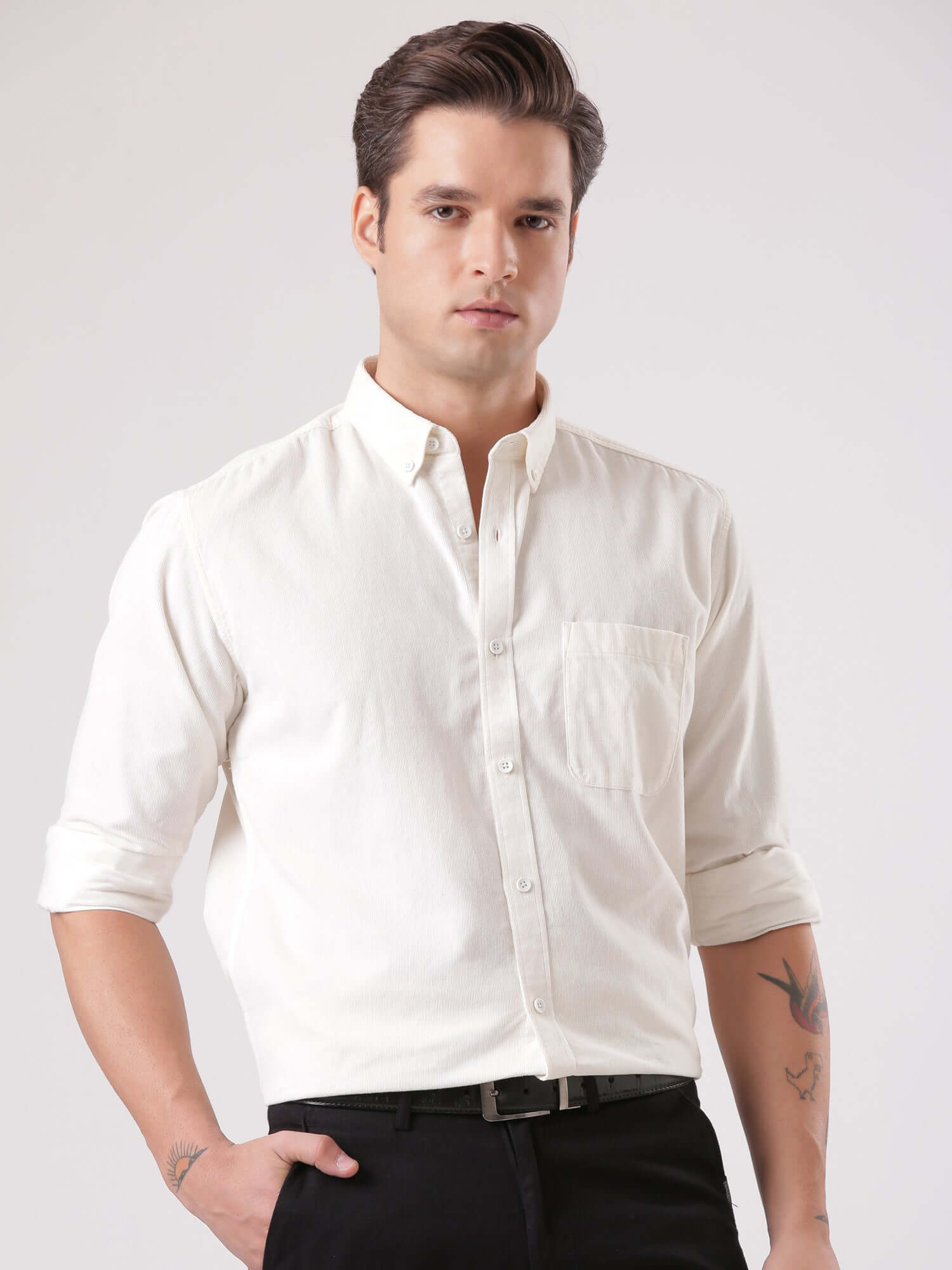 Corduroy Shirt Fullsleeves